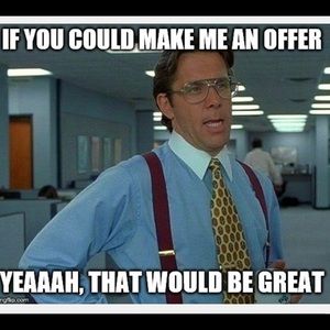 OFFERS WELCOME 🙏🏾